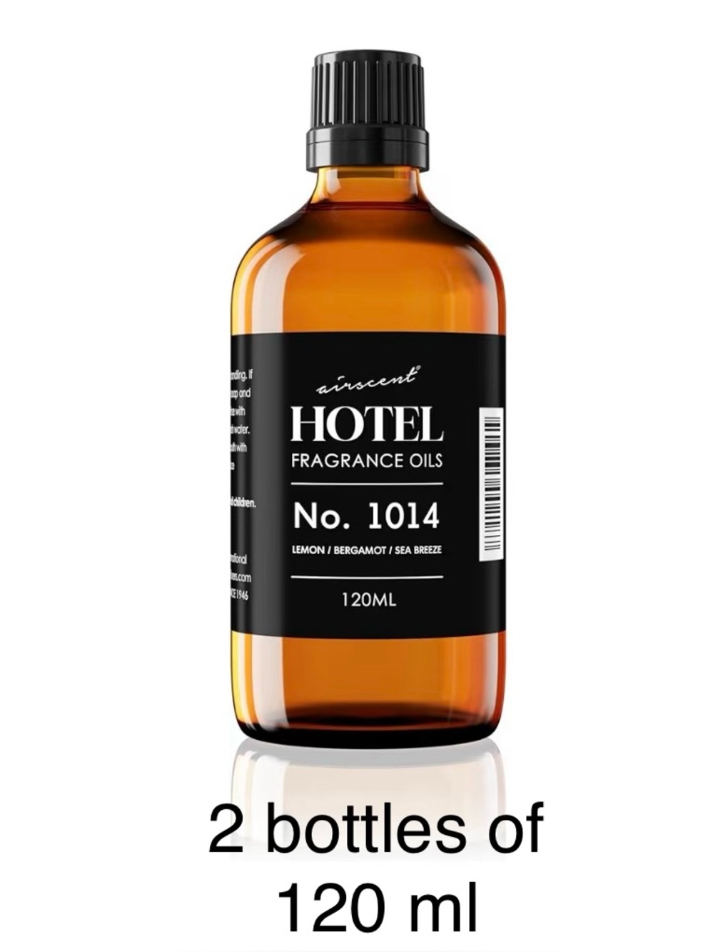 2 Airscent Hotel Diffuser Oil # 1014 Inspired by Ritz Carlton Hotel Scent 120ml
